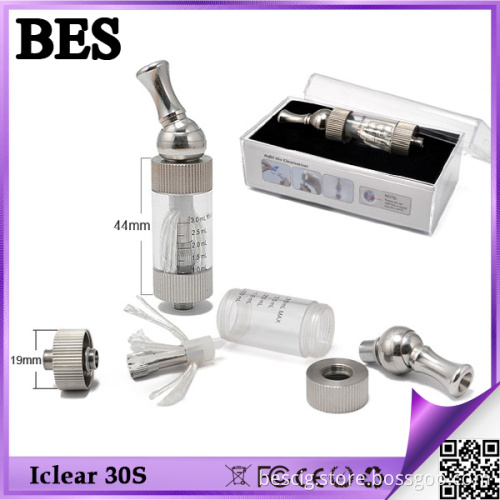 Wholesale Fashionable Dual Coil Atomizer Iclear 30